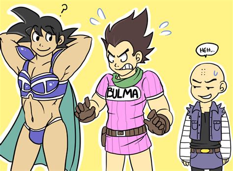 The Wife S Clothes [bbh] Dbz