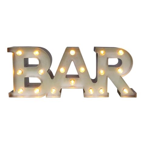 bar marquee led light lighted bar signs marquee lights novelty lighting