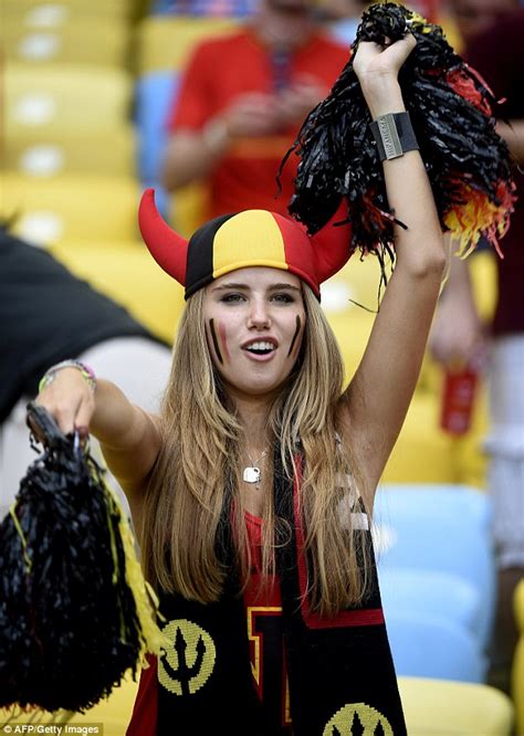 belgium world cup fan and now l oreal model axelle despiegelaere is big game hunter daily mail