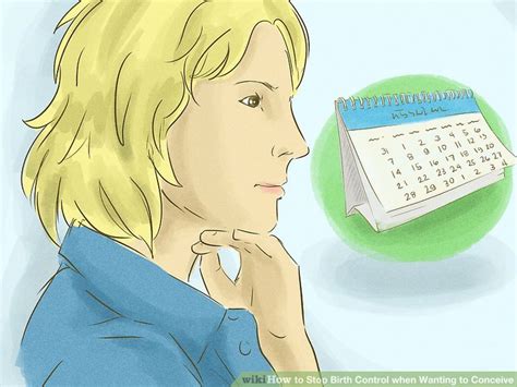 3 ways to stop birth control when wanting to conceive wikihow