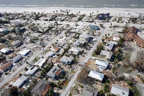 hurricane ian destroyed fort myers   news