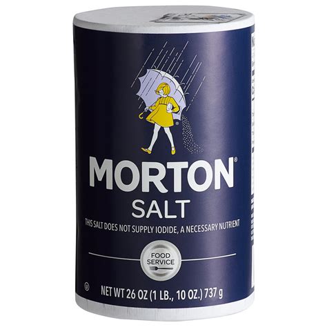 morton table salt  oz