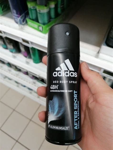 adidas deo body spray  sport cool aromatic   beauty