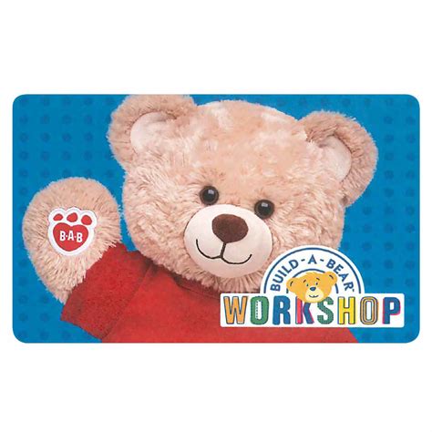 build  bear gift card  pk bjs wholesale club