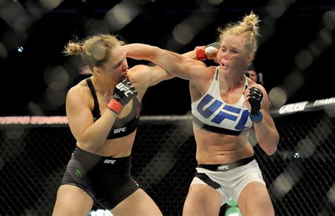 Holly Holm Wants Another Fight Before Facing Ronda Rousey In July