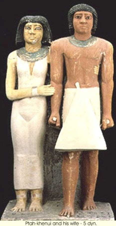 Egyptian Couple Ancient Egypt Egypt Ancient
