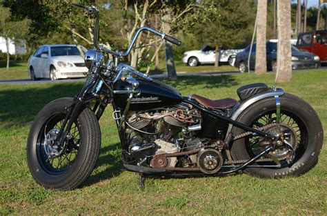beauty  simplicity   panhead      introduction rusty knuckles