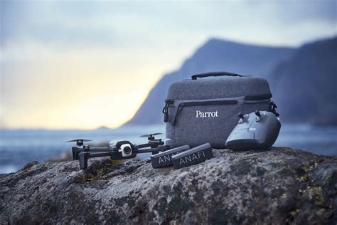parrot releases   photo modes   anafi drone  verge