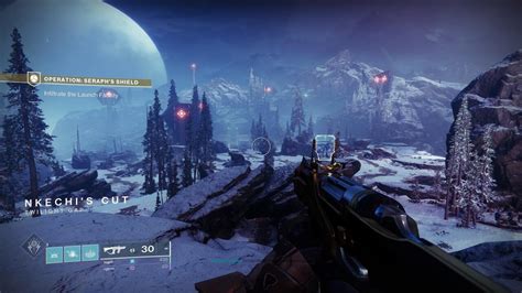 destiny  operation seraphs shield activity guide   solve  puzzles attack   fanboy