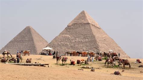 Previously Unknown Void Found Deep Inside Great Pyramid Of