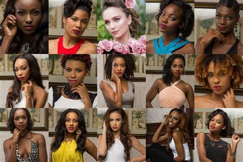 Miss Universe Barbados 2016 Meet The Finalists Angelopedia