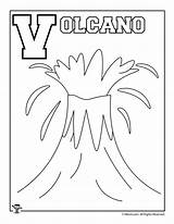 Volcano Worksheets Woojr Bible sketch template