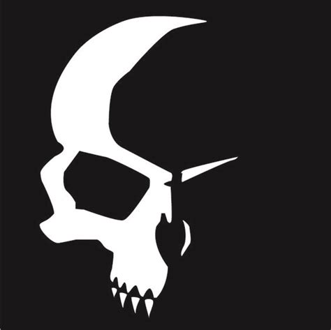 skull logo modern logos pinterest skull logo skulls  logos