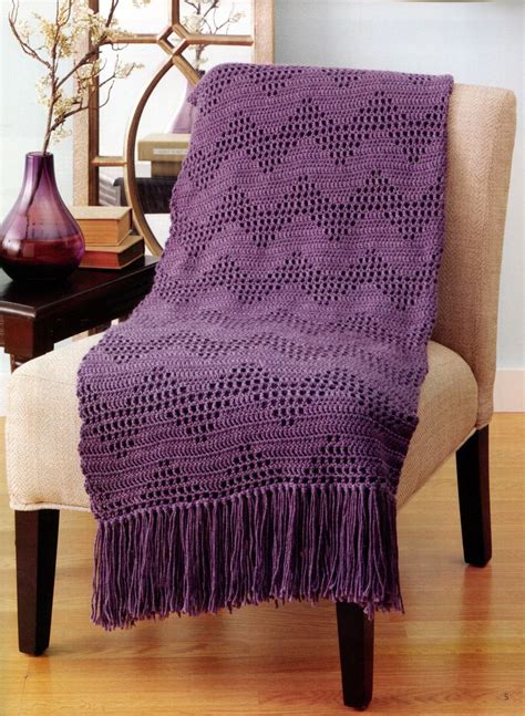 filet afghans  crochet published  leisure arts frugal knitting haus