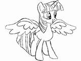 Alicorn Coloring Pages Twilight Color Getcolorings Print Princess Printable sketch template
