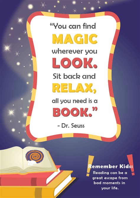 5 dr seuss quotes about reading imagine forest