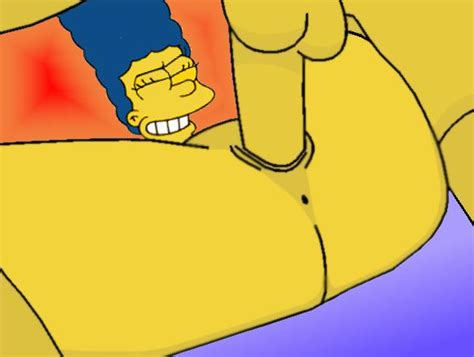 Rule 34 Anus Ass Color Female Human Insertion Jsl Male Marge Simpson