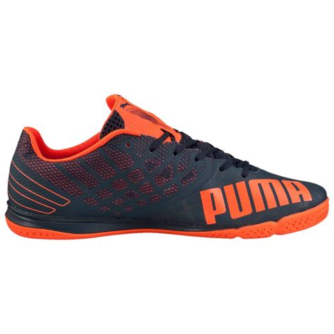 puma evospeed sala  mens indoor soccer shoes ebay