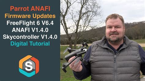 parrot anafi firmware updates youtube