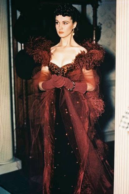 the secrets behind vivien leigh s red dress in “gone with the wind