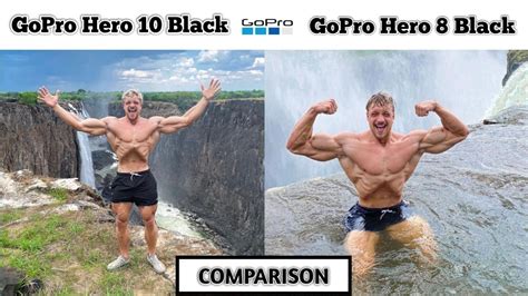 gopro hero  black  gopro hero  black camera test comparison daylight photo youtube