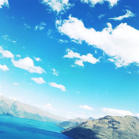 무료 이미지 바다 수평선 구름 하늘 햇빛 분위기 알프스 산맥 산악 지형 컴퓨터 벽지 3024x3024