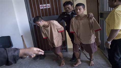 Thai Court Charges Two Over British Tourists’ Murder News