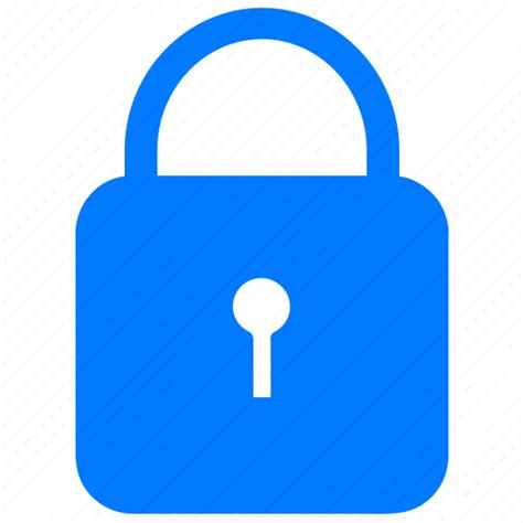Key Lock Locked Password Protection Safe Secure Security Icon