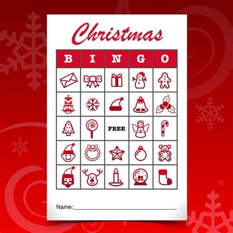 christmas bingo template mactemplatescom christmas bingo bingo