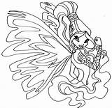 Sirenix Layla Elfkena Deviantart Coloring sketch template