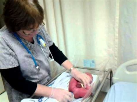 9 ali hanjra 1st diaper with the nurse jan 26 2013 youtube