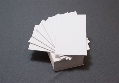 lifestyle crafts letterpress paper mini flat thick white