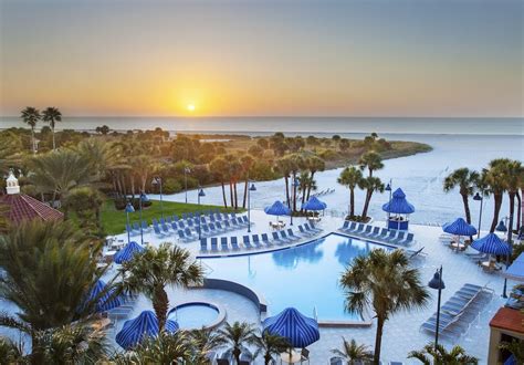 Sheraton® Sand Key Resort Clearwater Beach Fl 1160 Gulf 33767