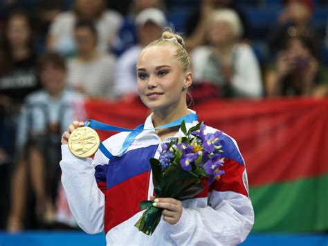 european games star russian gymnast melnikova protagonist