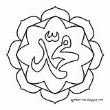 Mewarnai Kaligrafi Islami Nabi sketch template