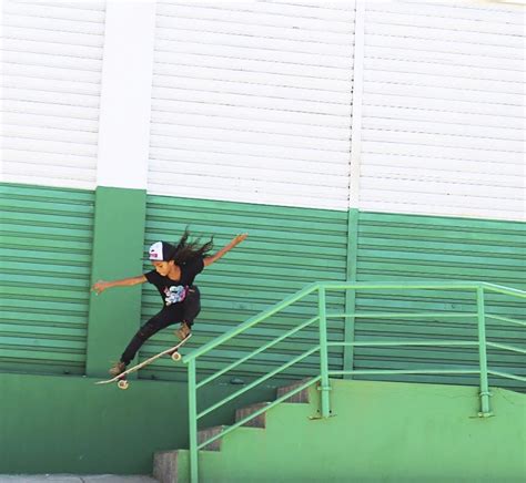 little brazilian girl goes viral after landing unbelievable tricks on