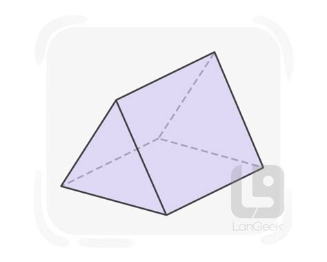 definition meaning  triangular prism langeek