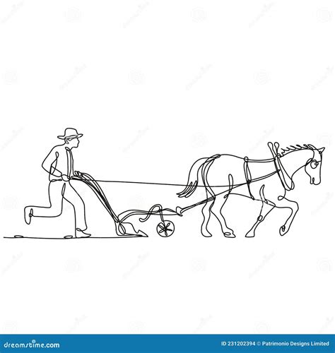 plowing field  tractor farmer  uniform  wheeled machine plows