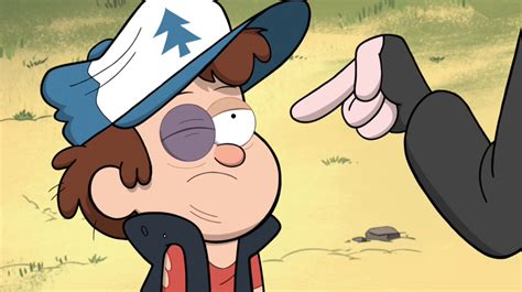 Image S1e10 Robbie Point Dipper Face Png Gravity Falls