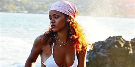 11 Questions We Have About Rihanna S Rock Climbing Bikini
