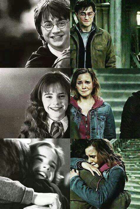 reasons why harry and hermione should ve ended up together harry
