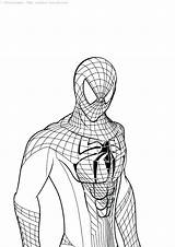 Spiderman Spider Coloring Man Amazing Pages Suit Car Drawing Printable Ein Panda Coloriage Wip Imprimer Head Costume Color Getcolorings Getdrawings sketch template