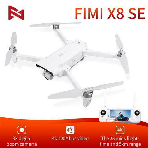 fimi xse  version camera drone rc quadcopter km fpv  axis gimbal  camera hdr video gps
