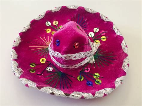 Mexican Mini Sombrero 4 Traditional Hat – Mesachic