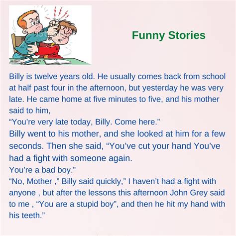 funny short stories