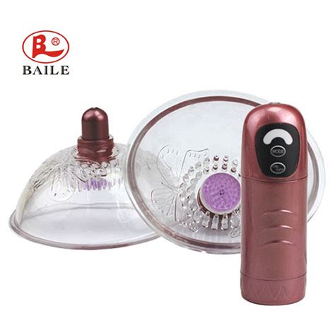 baile momo 7 speed vibrator mute electric breast massager double soft