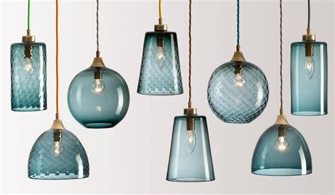 collection  blown glass ceiling lights