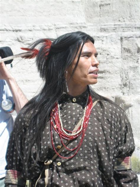 White Wolf Meet Native Actor David Midthunder Beautiful