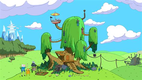 adventure time full hd wallpaper  background image  id