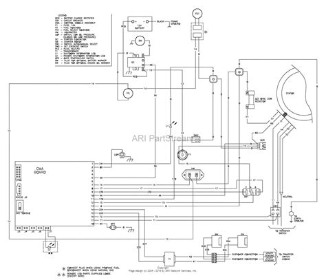 wiring diagram  generac standby generator wiring diagram  schematic